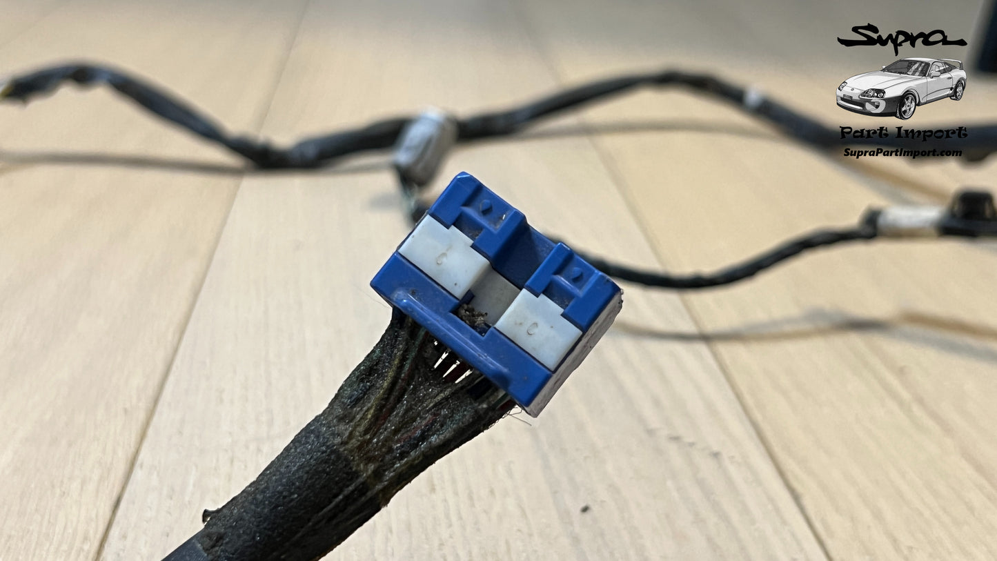*LHD, RARE, MINT* JZA80 Supra Genuine OEM LHD Right Side Door Wiring (82151-14611)