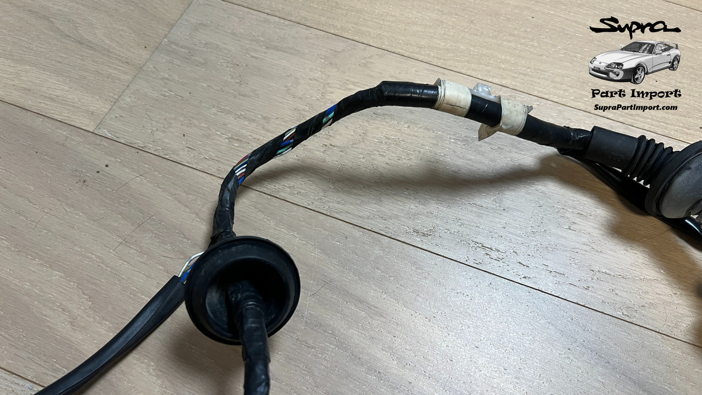 *LHD, RARE, MINT* JZA80 Supra Genuine OEM LHD Right Side Door Wiring (82151-14611)