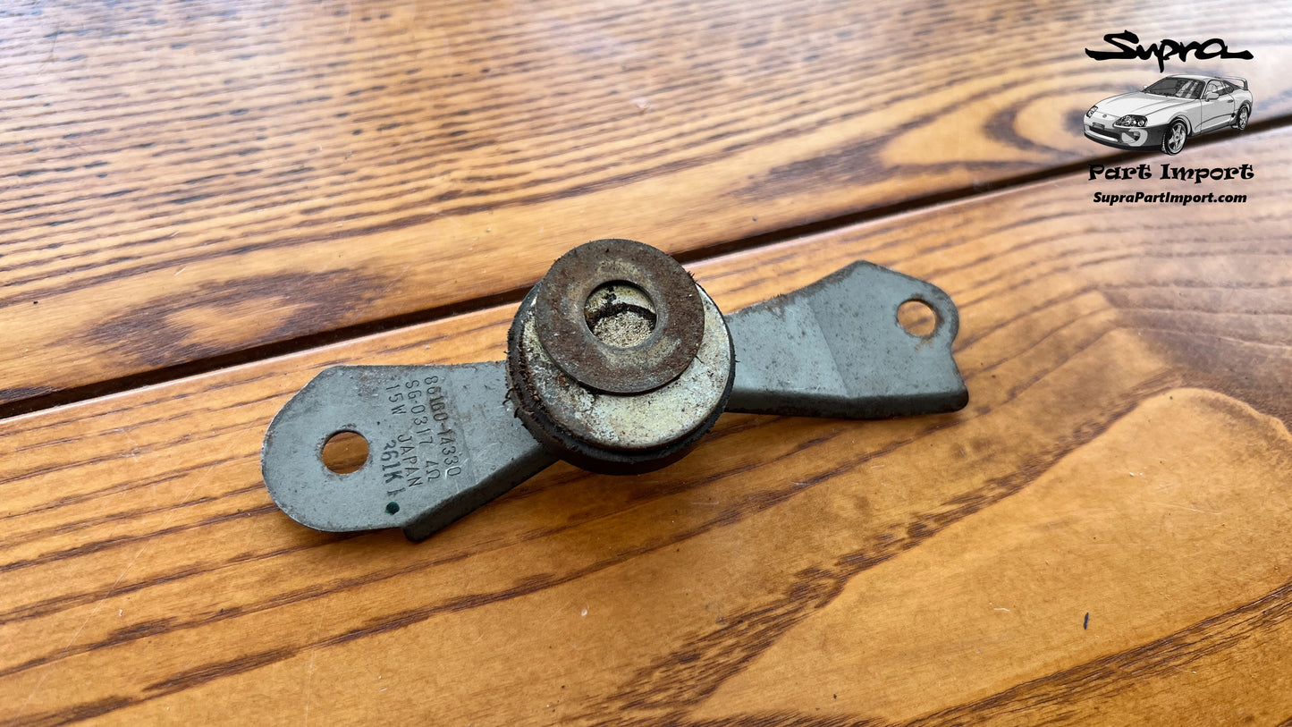 JZA80 Supra Genuine OEM Front Speaker Tweeter Assy/Bracket (86160-14330)