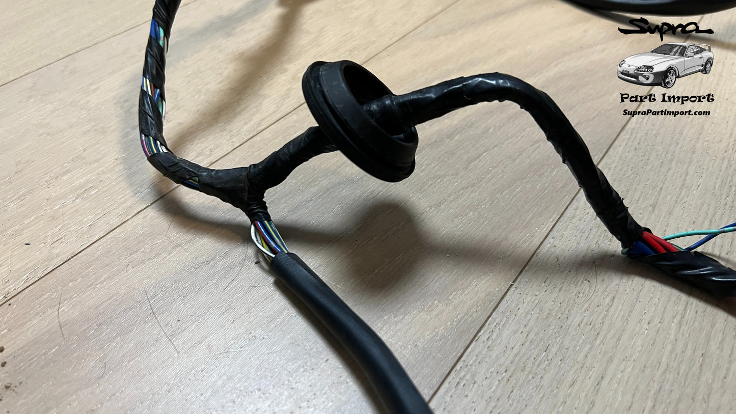 *LHD, RARE, MINT* JZA80 Supra Genuine OEM LHD Right Side Door Wiring (82151-14611)