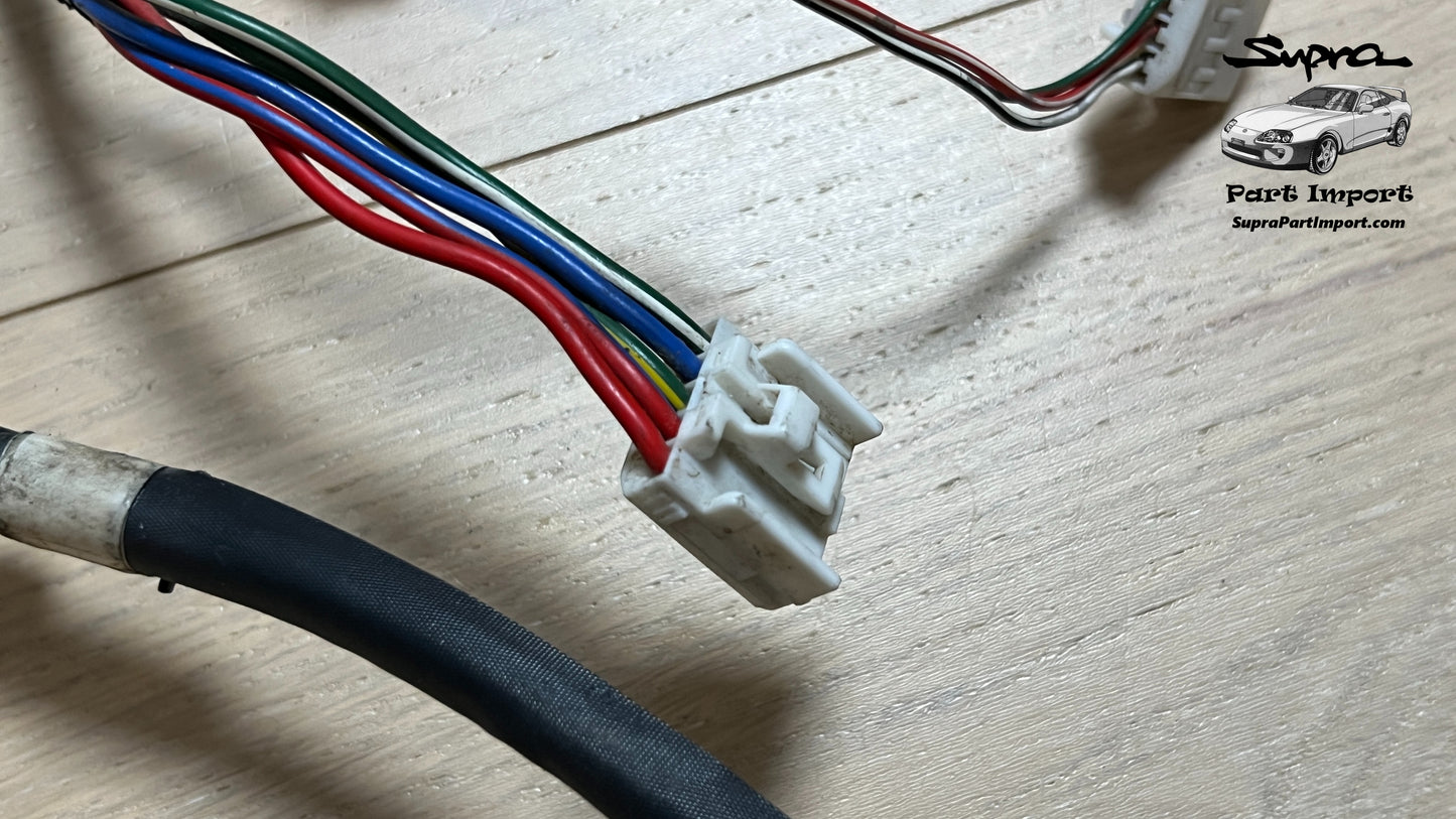 *LHD, RARE, MINT* JZA80 Supra Genuine OEM LHD Right Side Door Wiring (82151-14611)