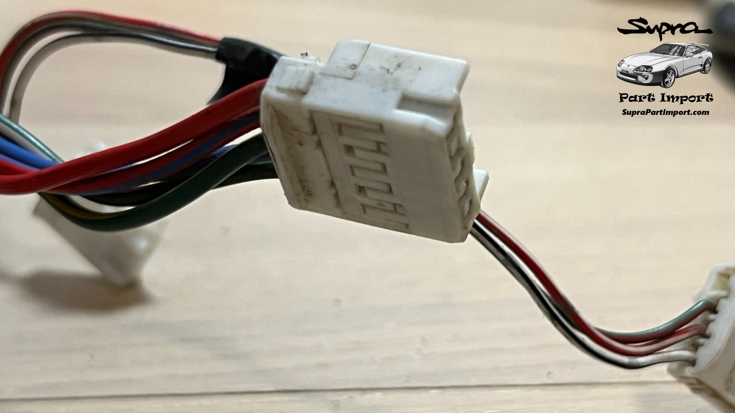 *LHD, RARE, MINT* JZA80 Supra Genuine OEM LHD Right Side Door Wiring (82151-14611)