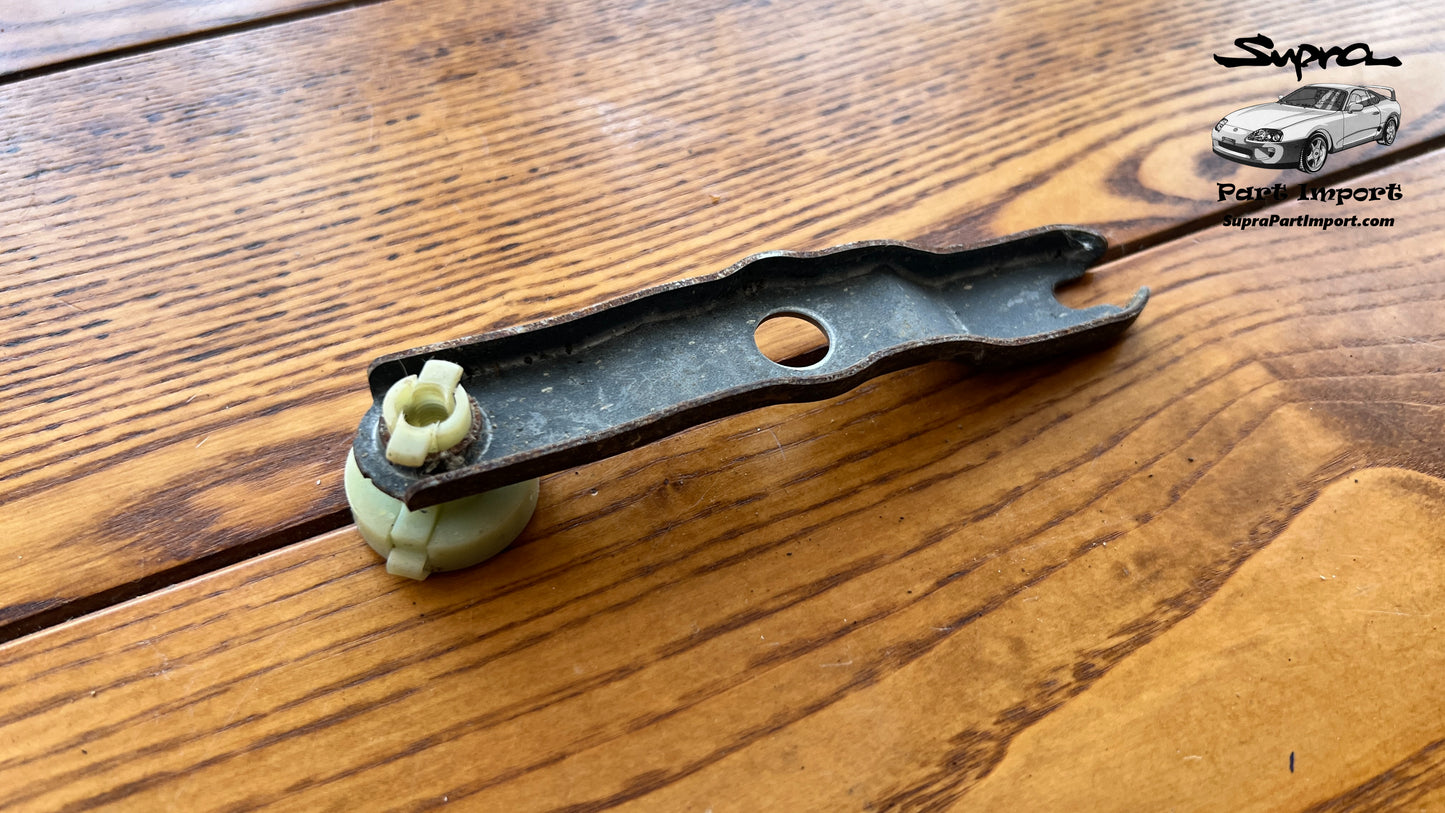 *DISCO* JZA80 Supra Genuine OEM Front Door Window Guide Lower Plate (67443-14030)