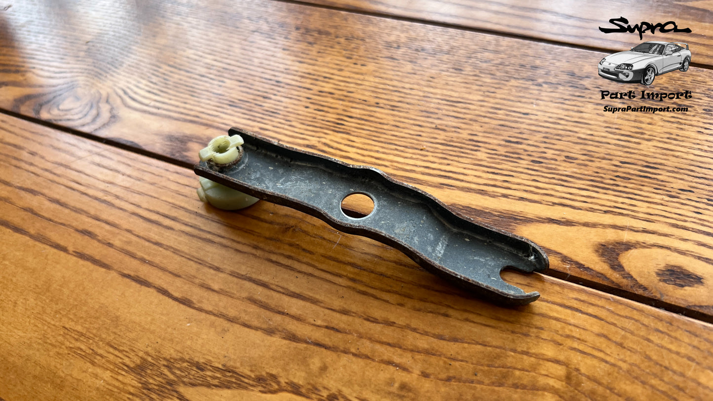 *DISCO* JZA80 Supra Genuine OEM Front Door Window Guide Lower Plate (67443-14030)