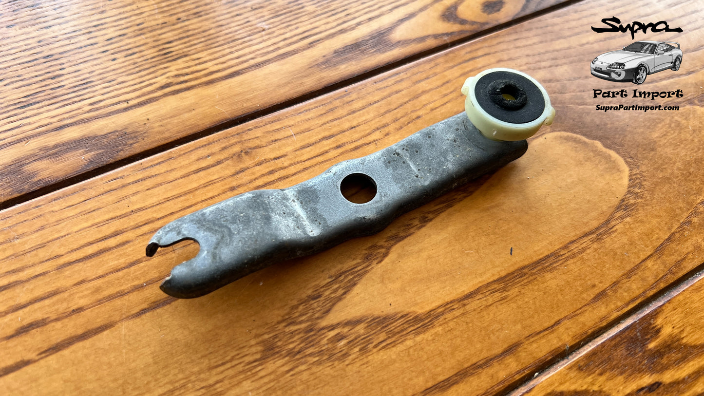 *DISCO* JZA80 Supra Genuine OEM Front Door Window Guide Lower Plate (67443-14030)