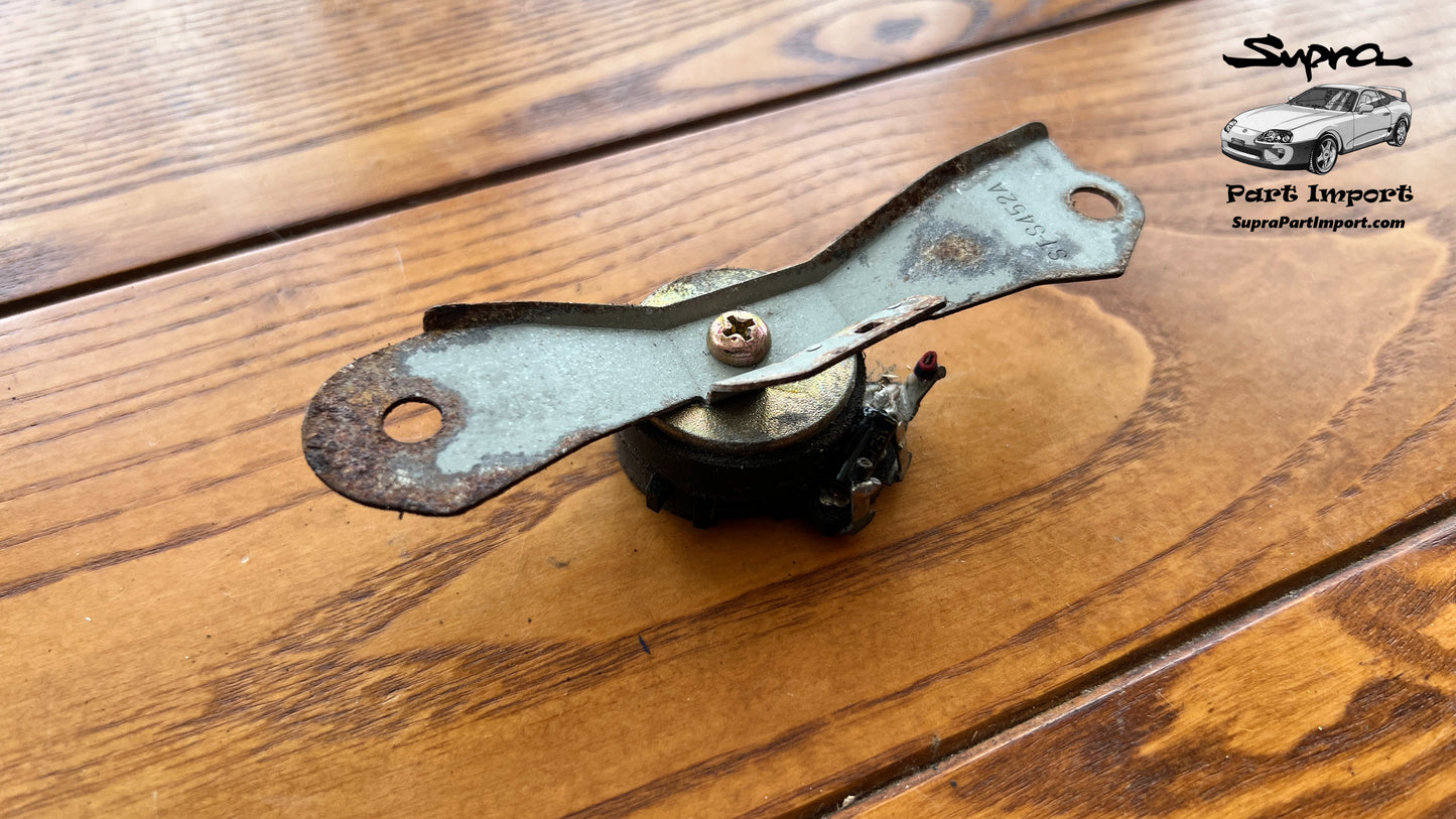 JZA80 Supra Genuine OEM Front Speaker Tweeter Assy/Bracket (86160-14330)