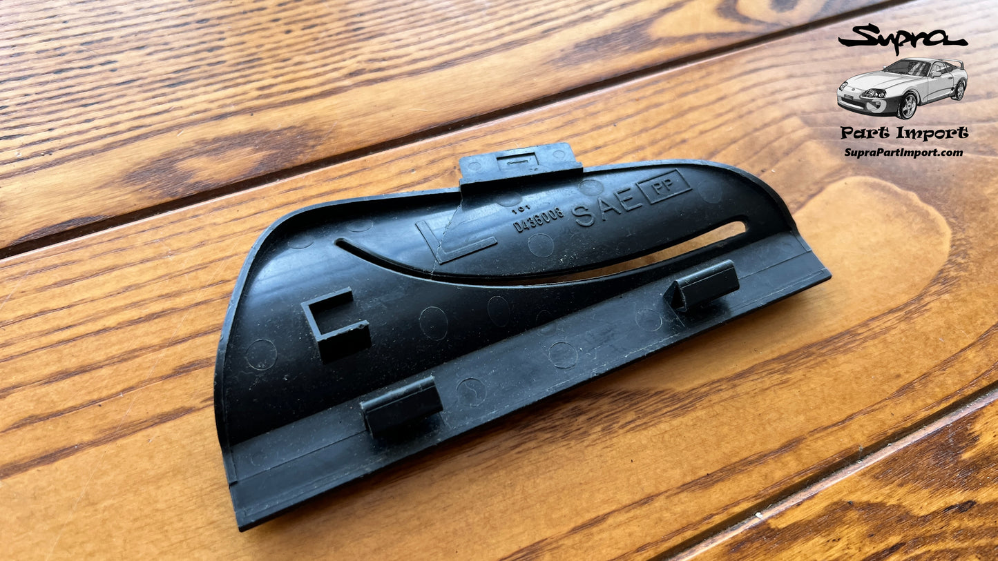 JZA80 Supra Genuine OEM LHD/RHD Left Side Plastic Trims for Rear Seat Belts (Quarter Window Interior Trim)