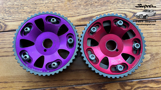 Blox Adjustable Aluminum Cam Gears (Multi-color)