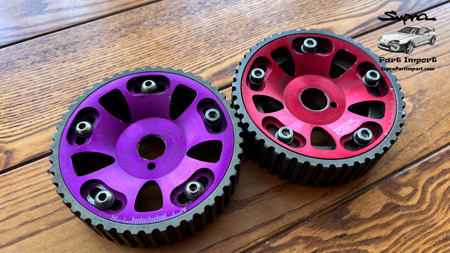Blox Adjustable Aluminum Cam Gears (Multi-color)
