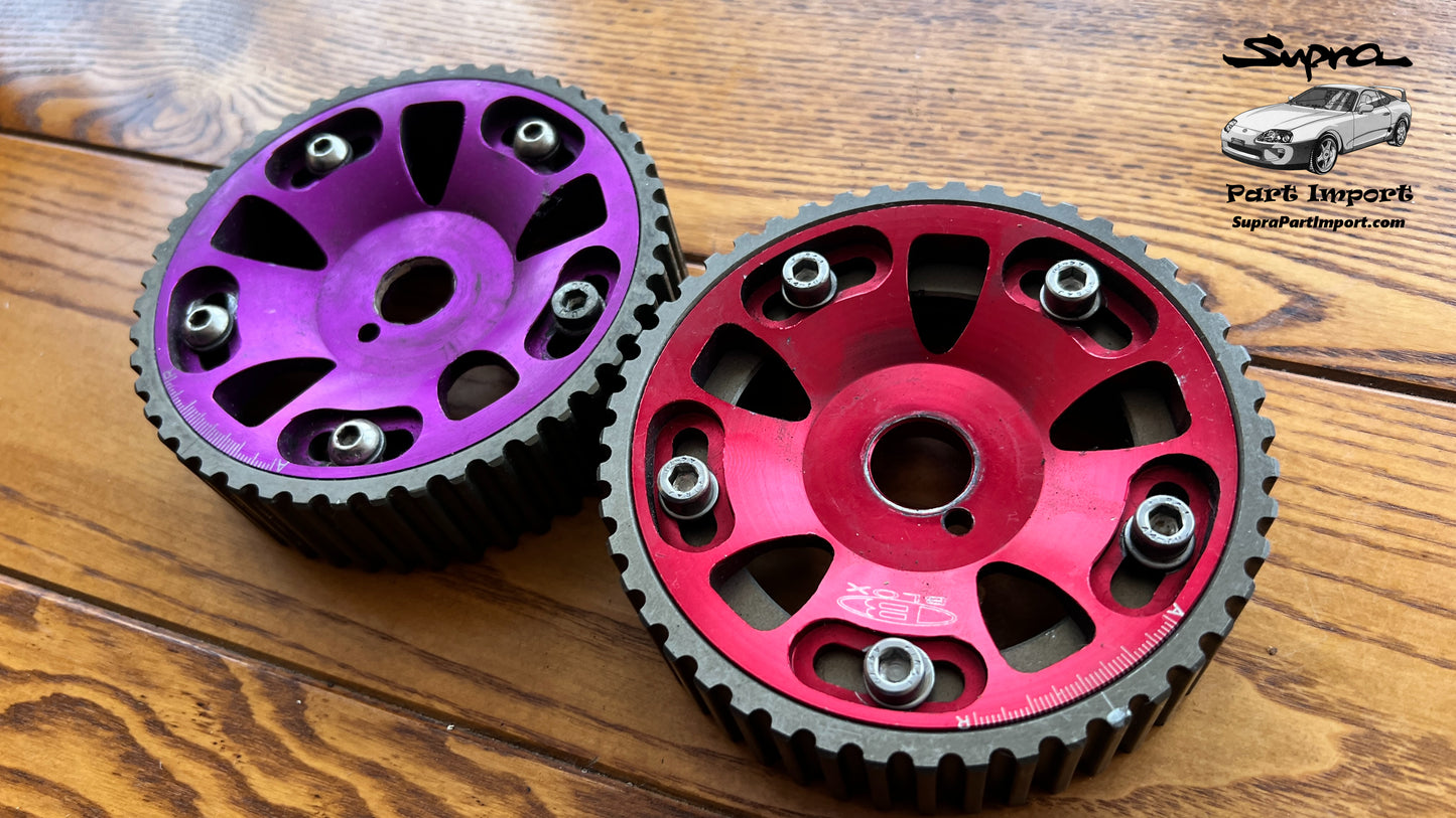 Blox Adjustable Aluminum Cam Gears (Multi-color)