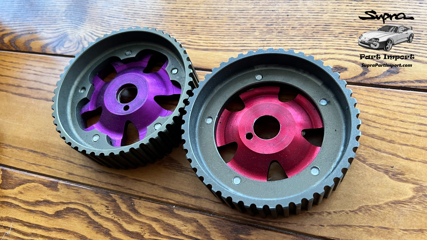 Blox Adjustable Aluminum Cam Gears (Multi-color)