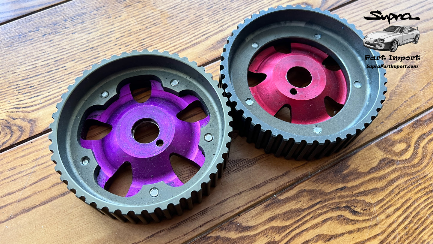 Blox Adjustable Aluminum Cam Gears (Multi-color)