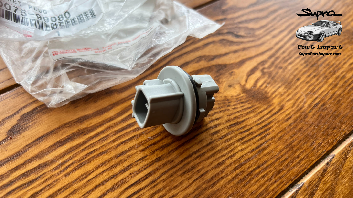 *NEW* JZA80 Supra Genuine OEM Socket Plug (90075-99080)