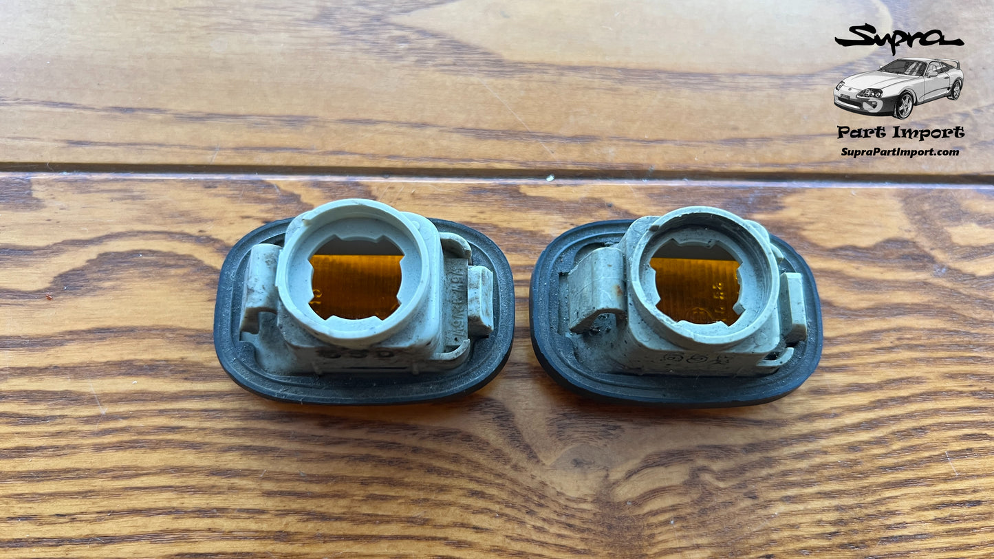 JZA80 Supra Genuine OEM Side Turn Signal Lamp Set (2 pc.) (81730-17051)