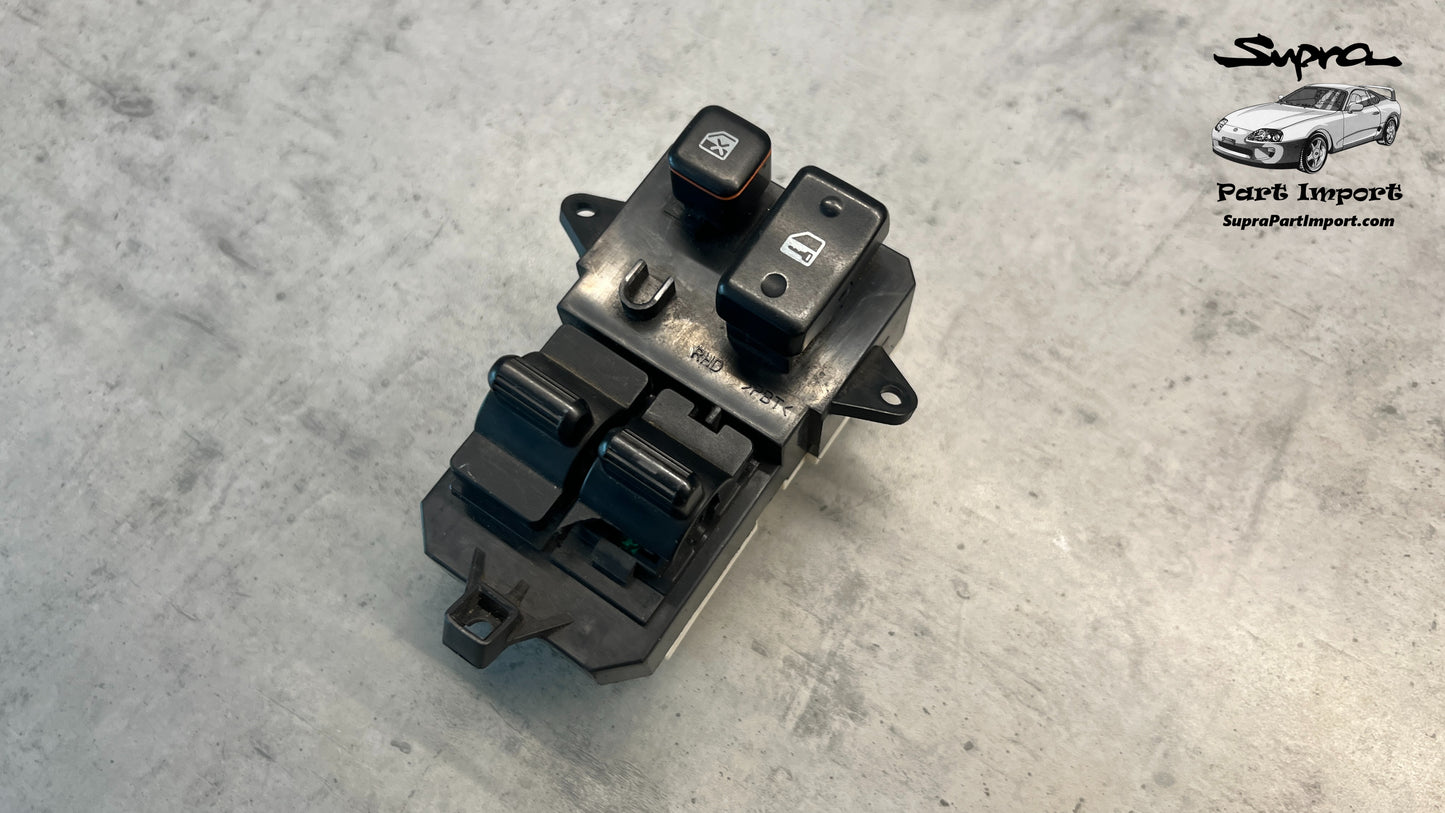 JZA80 Supra Genuine OEM Power Window Master Switch (84820-14230)