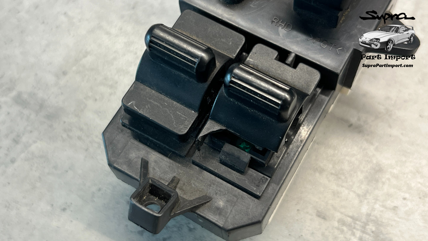 JZA80 Supra Genuine OEM Power Window Master Switch (84820-14230)