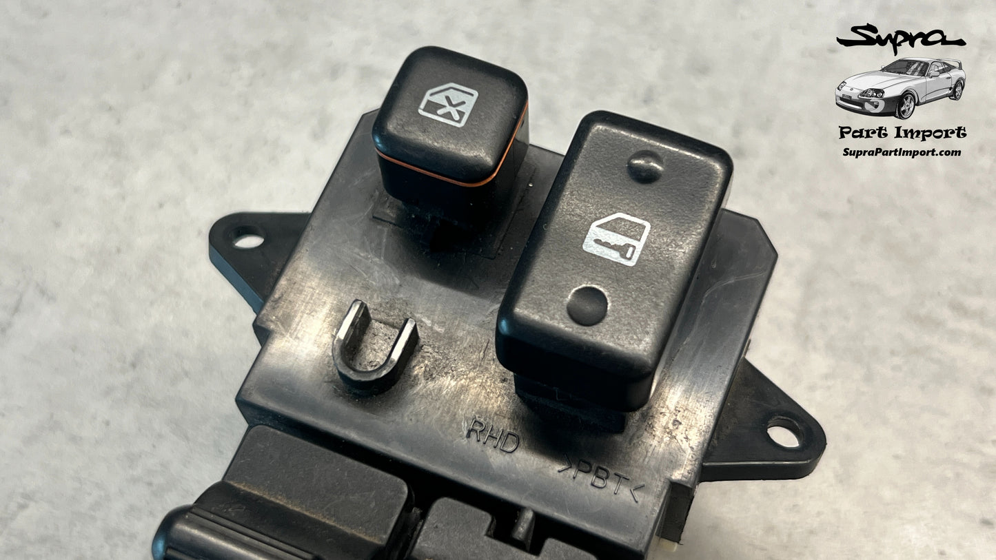 JZA80 Supra Genuine OEM Power Window Master Switch (84820-14230)