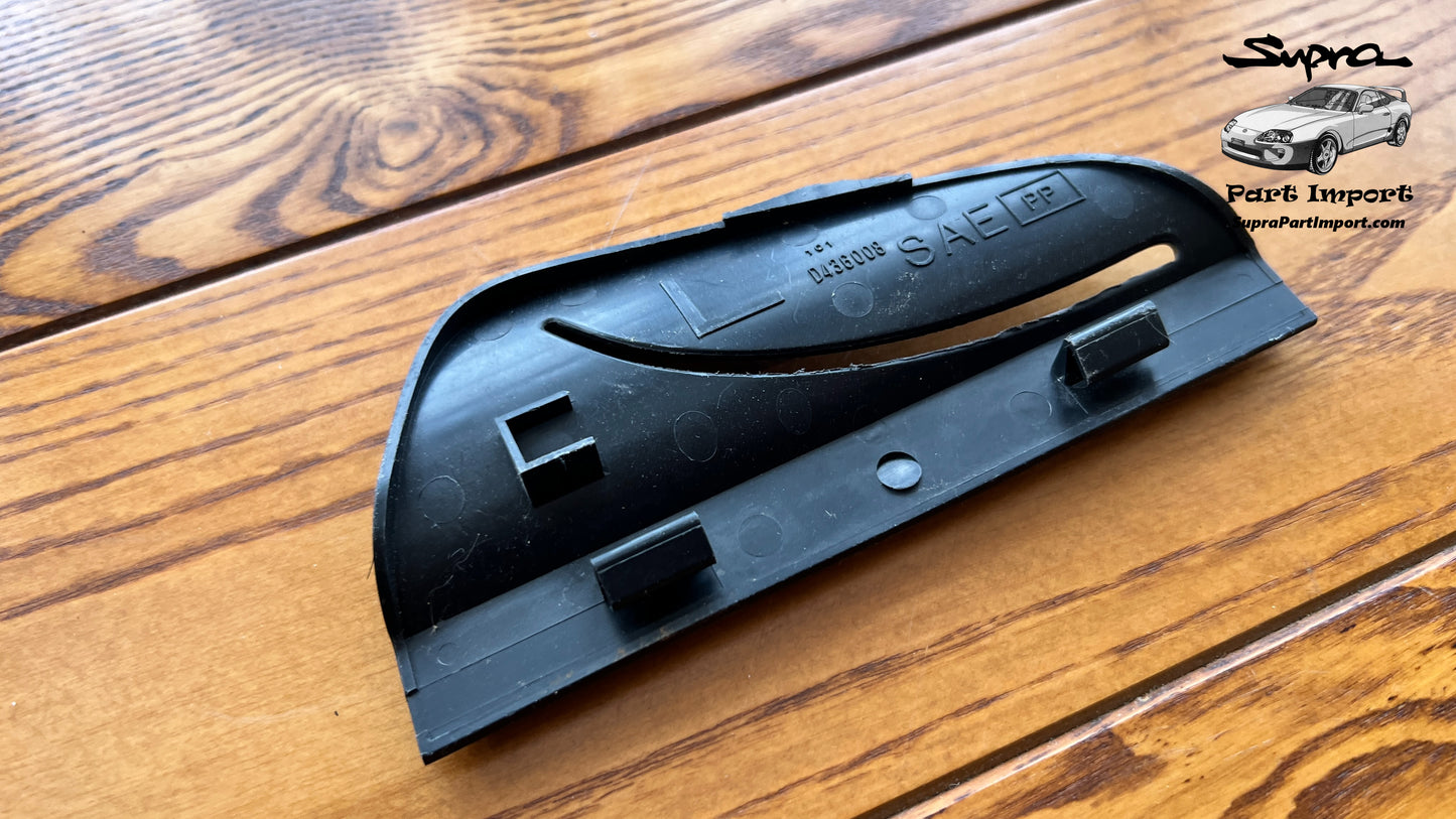*CLEAN* JZA80 Supra Genuine OEM LHD/RHD Left Side Plastic Trims for Rear Seat Belts (Quarter Window Interior Trim)