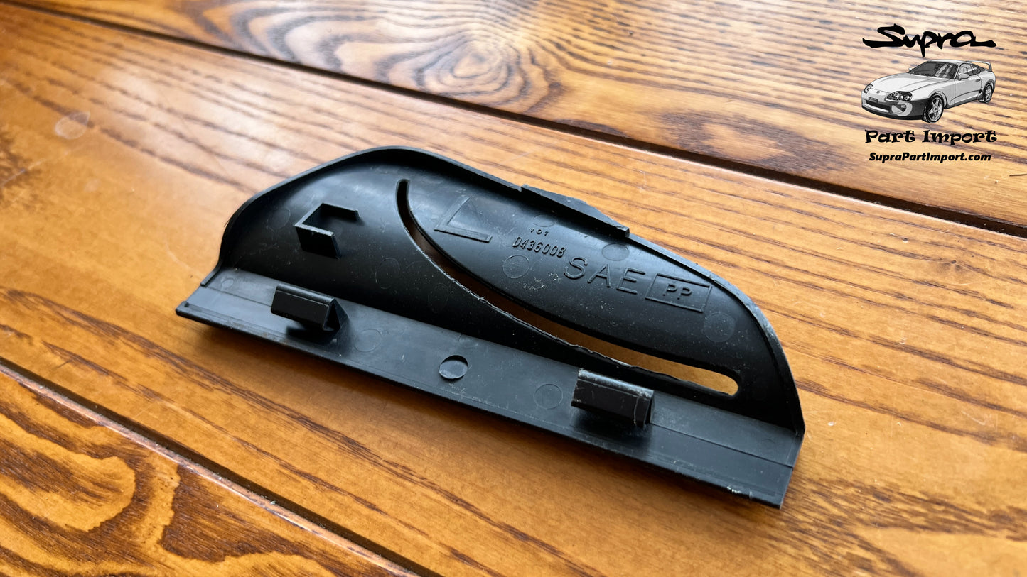 *CLEAN* JZA80 Supra Genuine OEM LHD/RHD Left Side Plastic Trims for Rear Seat Belts (Quarter Window Interior Trim)