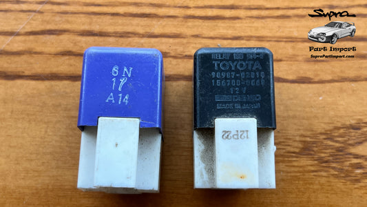 JZA80 Supra Genuine OEM Relays (90987-02010 and other)