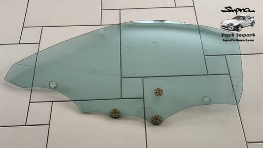 *RARE, DISCO* JZA80 Supra Genuine OEM LHD/RHD Left Side Door Glass Window (68102-14230 / 68102-14240)