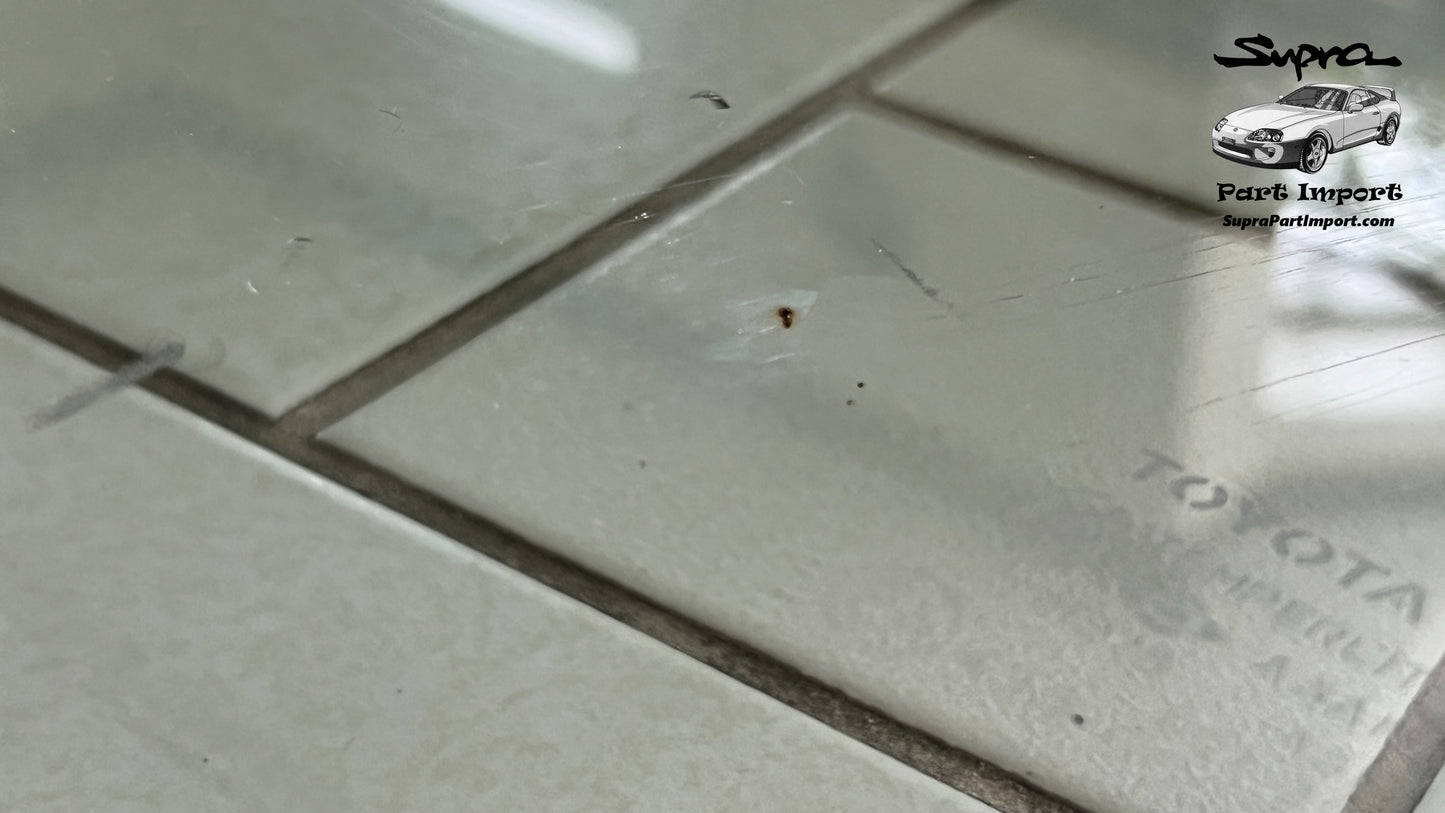 *RARE, DISCO* JZA80 Supra Genuine OEM LHD/RHD Left Side Door Glass Window (68102-14230 / 68102-14240)