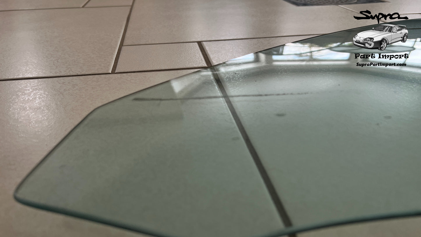 *RARE, DISCO* JZA80 Supra Genuine OEM LHD/RHD Left Side Door Glass Window (68102-14230 / 68102-14240)