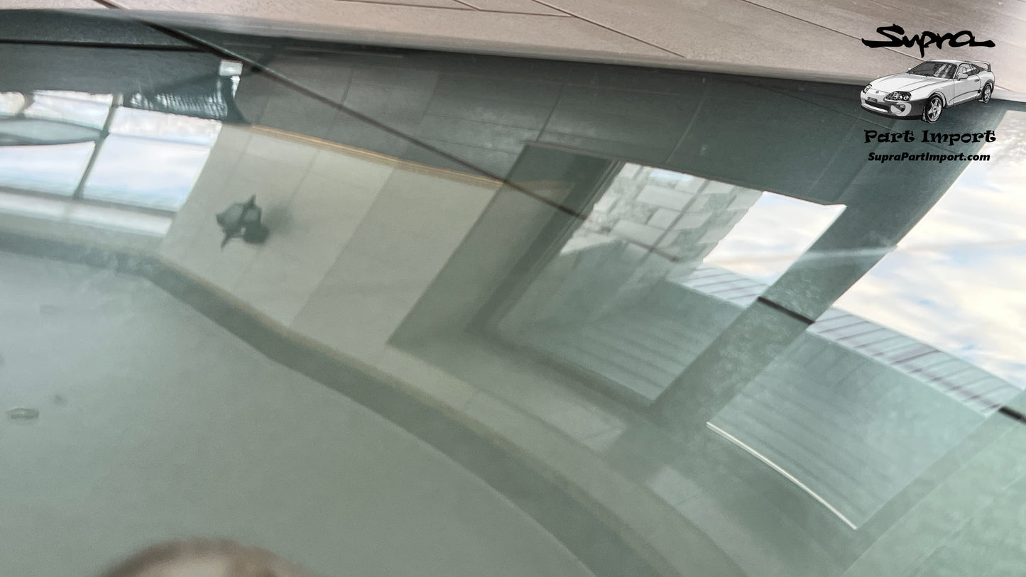 *RARE, DISCO* JZA80 Supra Genuine OEM LHD/RHD Left Side Door Glass Window (68102-14230 / 68102-14240)
