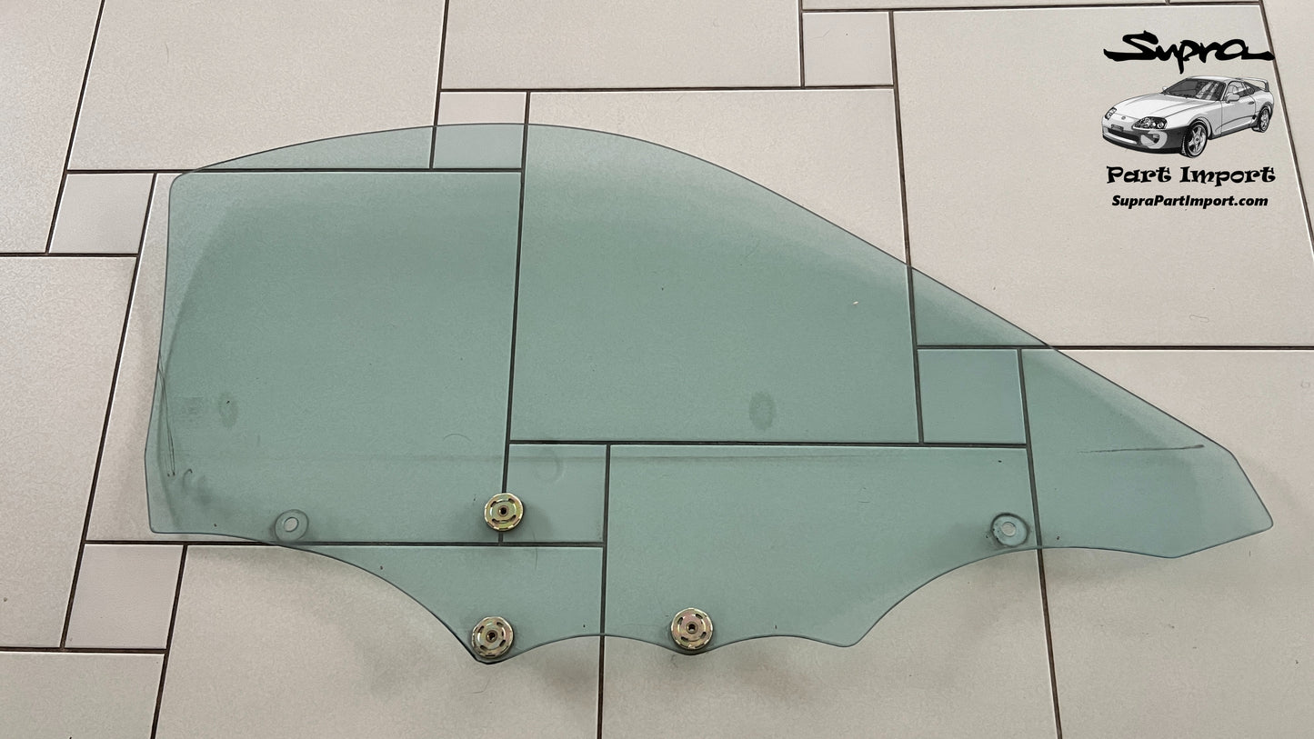 *RARE, DISCO* JZA80 Supra Genuine OEM LHD/RHD Left Side Door Glass Window (68102-14230 / 68102-14240)