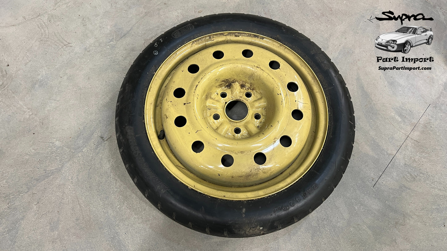JZA80 Supra Genuine OEM Spare Wheel