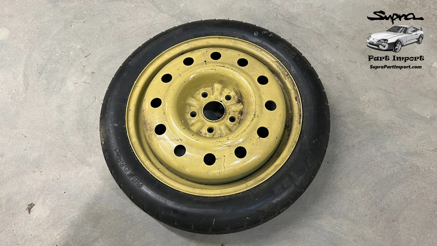 JZA80 Supra Genuine OEM Spare Wheel
