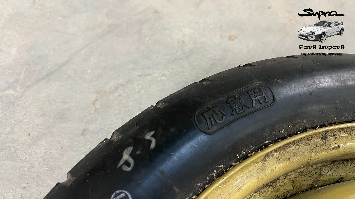 JZA80 Supra Genuine OEM Spare Wheel