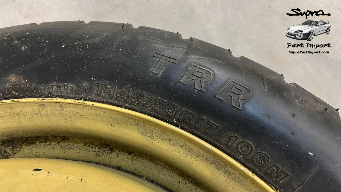 JZA80 Supra Genuine OEM Spare Wheel