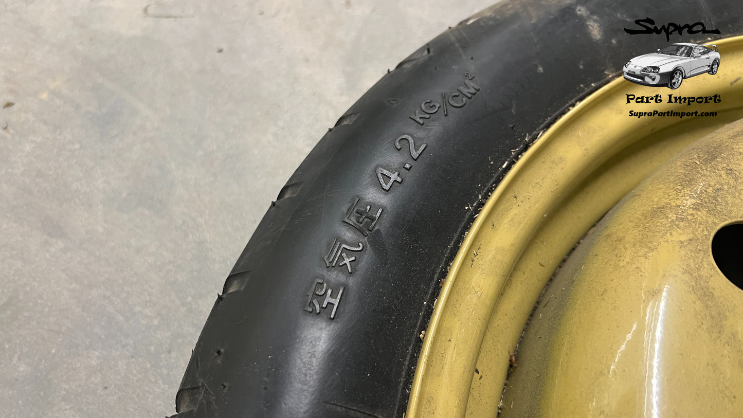 JZA80 Supra Genuine OEM Spare Wheel