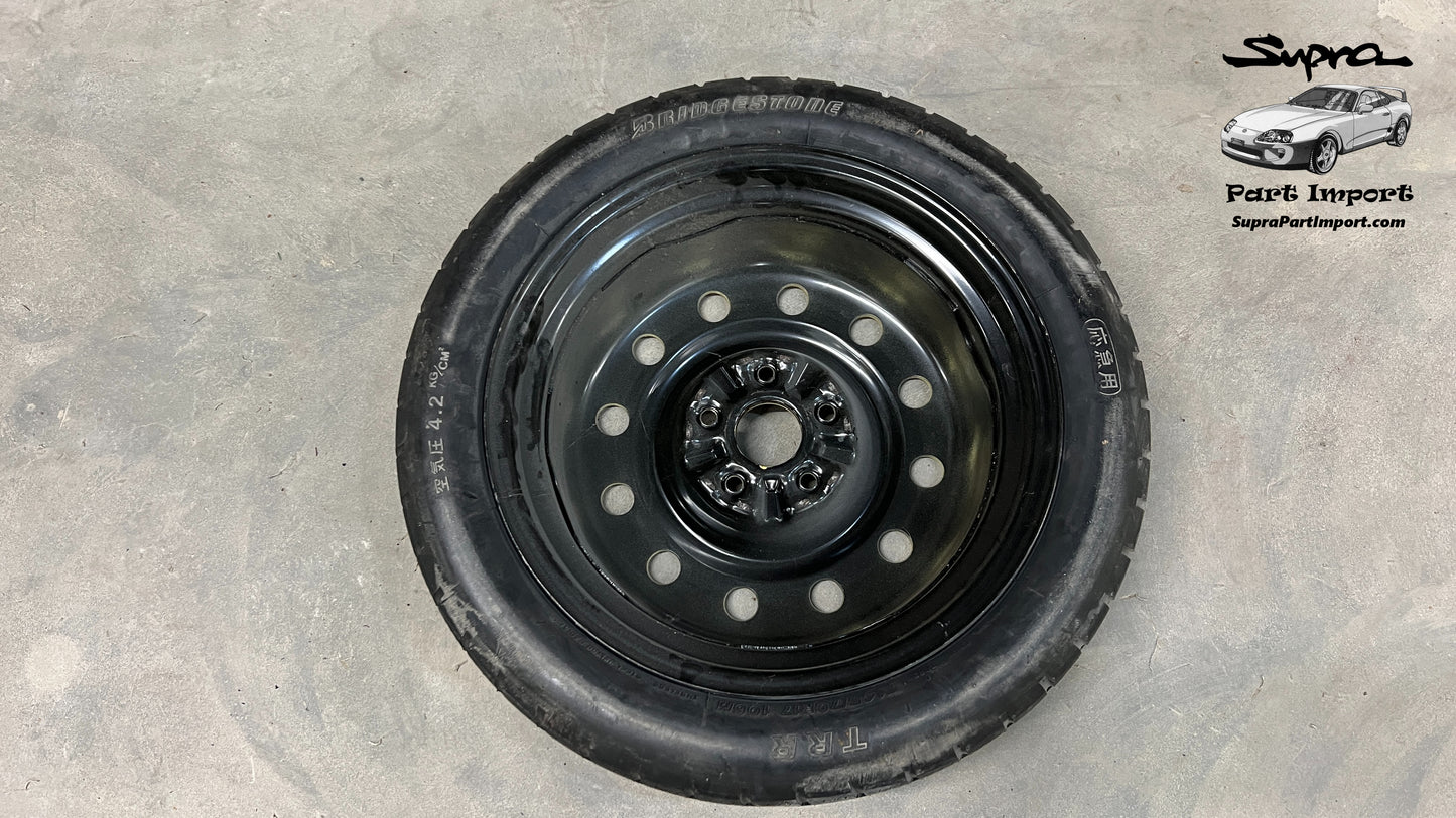 JZA80 Supra Genuine OEM Spare Wheel