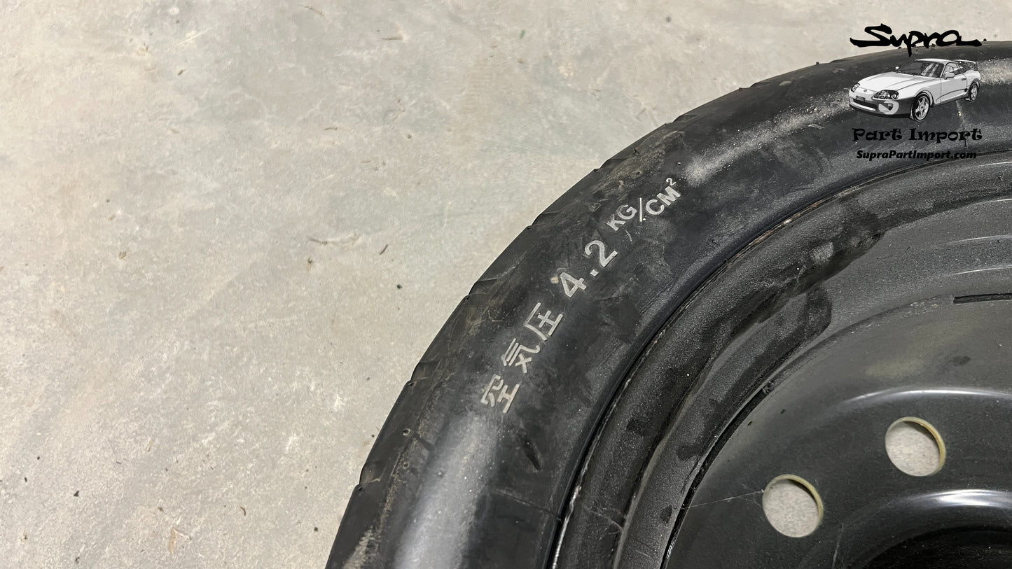 JZA80 Supra Genuine OEM Spare Wheel