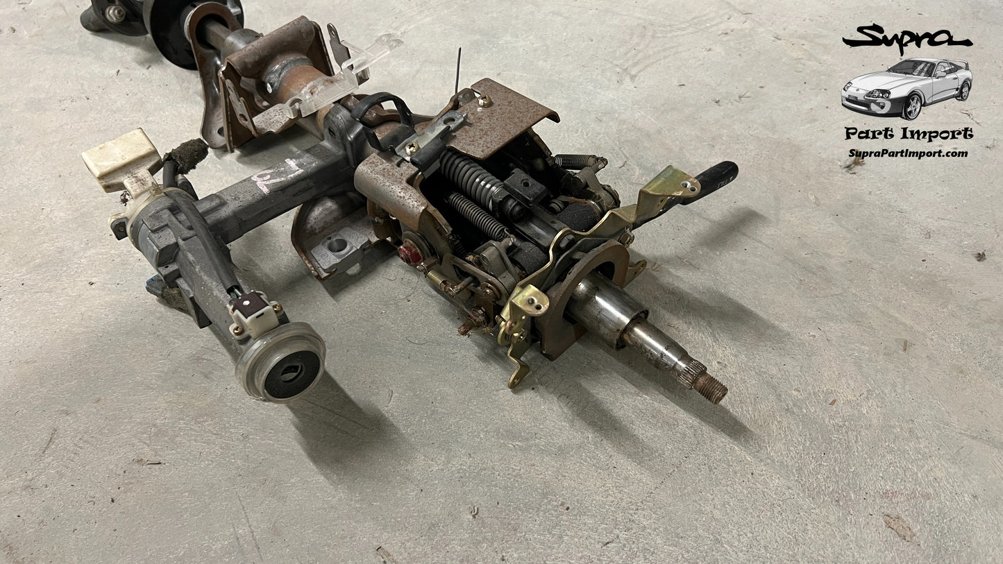 JZA80 Supra Genuine OEM LHD/RHD Steering Column w/ Shaft