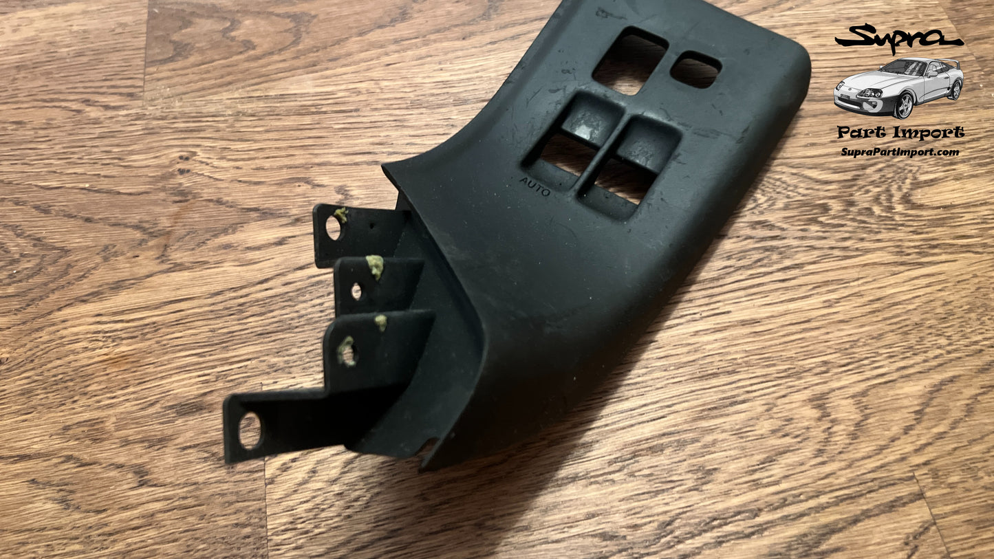 JZA80 Supra Genuine OEM RHD Front Armrest Base Panel (74232-14120)