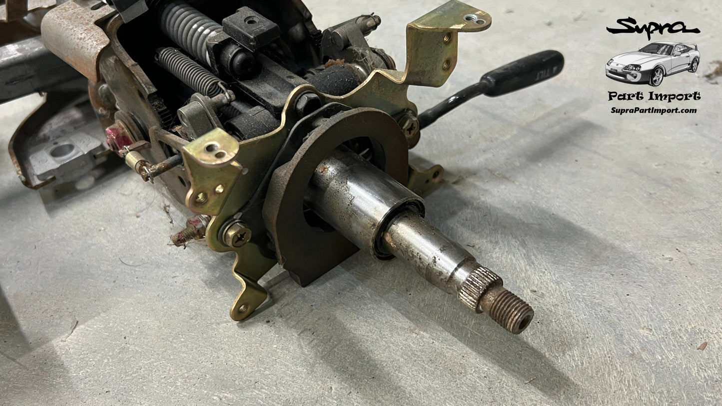 JZA80 Supra Genuine OEM LHD/RHD Steering Column w/ Shaft
