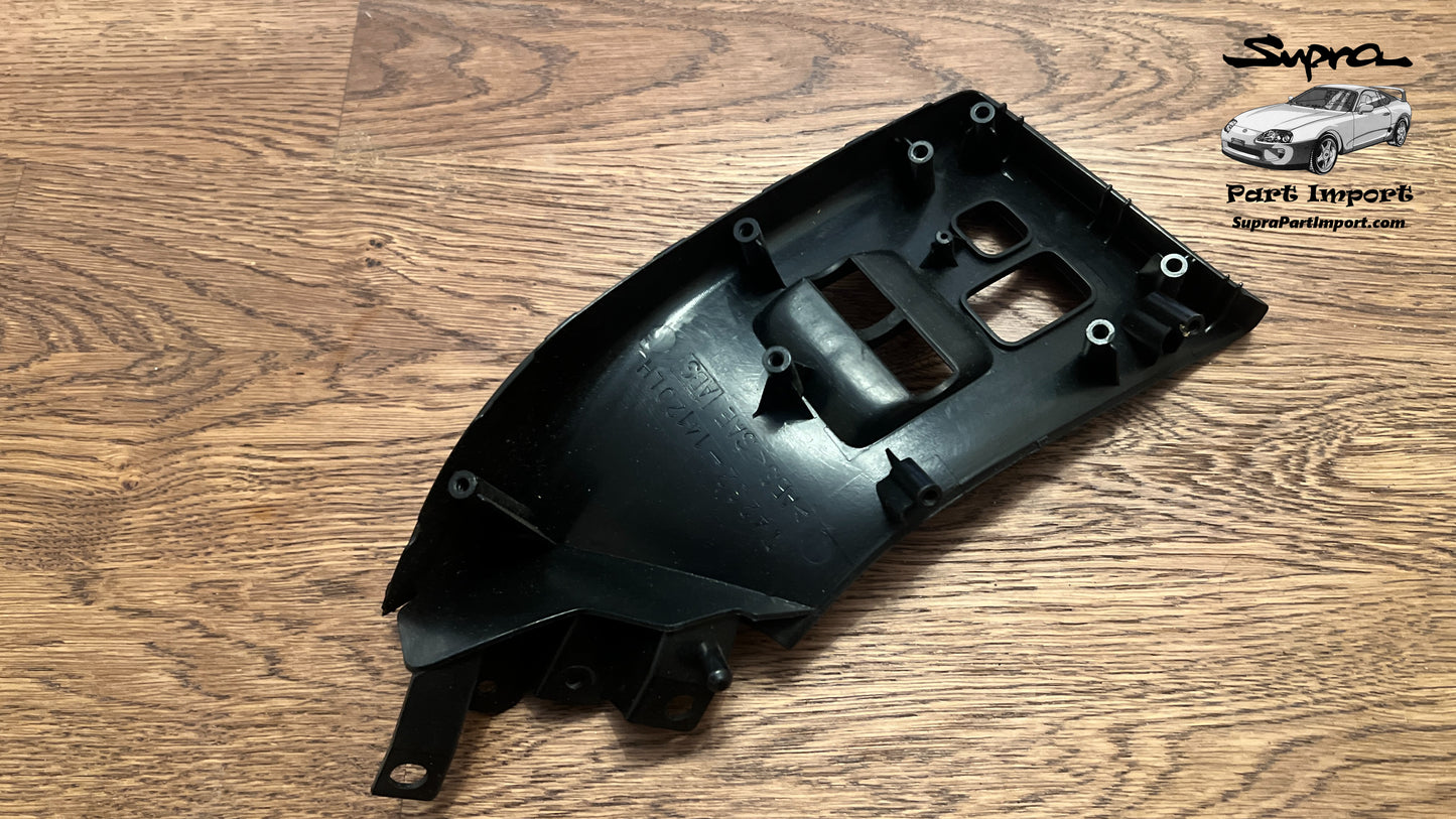JZA80 Supra Genuine OEM RHD Front Armrest Base Panel (74232-14120)