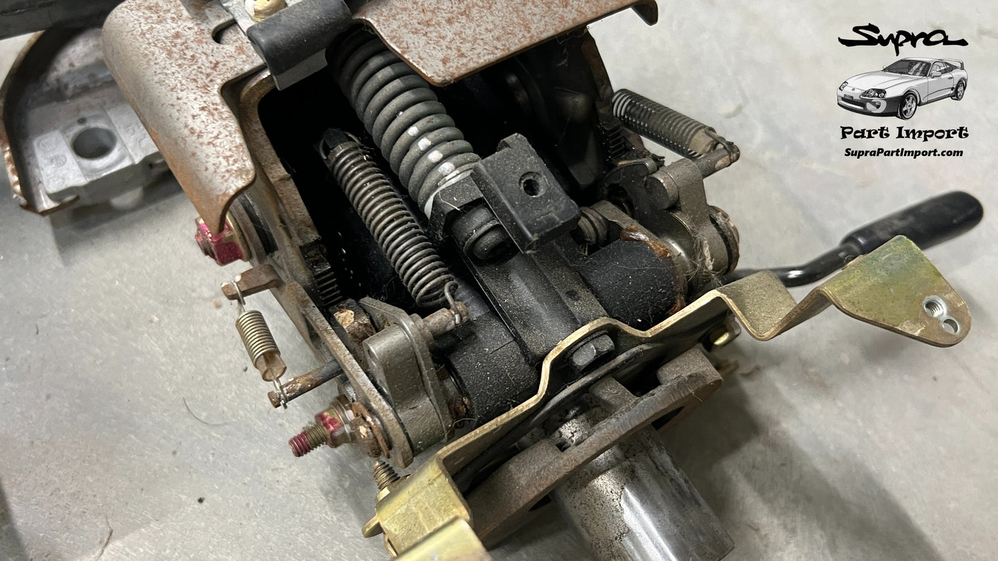 JZA80 Supra Genuine OEM LHD/RHD Steering Column w/ Shaft