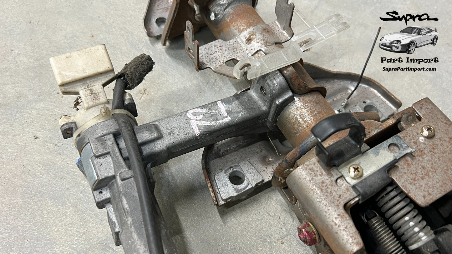 JZA80 Supra Genuine OEM LHD/RHD Steering Column w/ Shaft