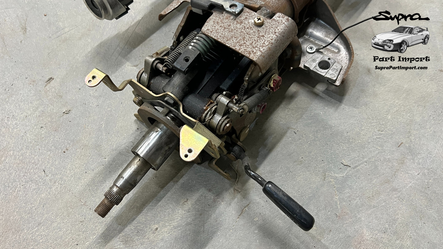 JZA80 Supra Genuine OEM LHD/RHD Steering Column w/ Shaft