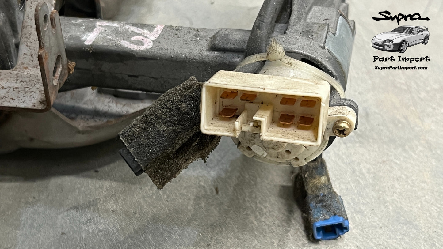 JZA80 Supra Genuine OEM LHD/RHD Steering Column w/ Shaft