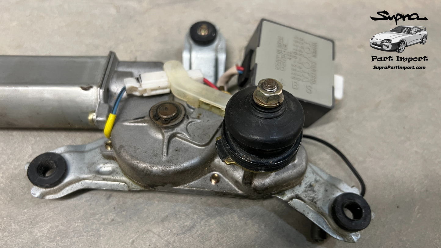 JZA80 Supra Genuine OEM Rear Wiper Motor Assembly (85130-14310)