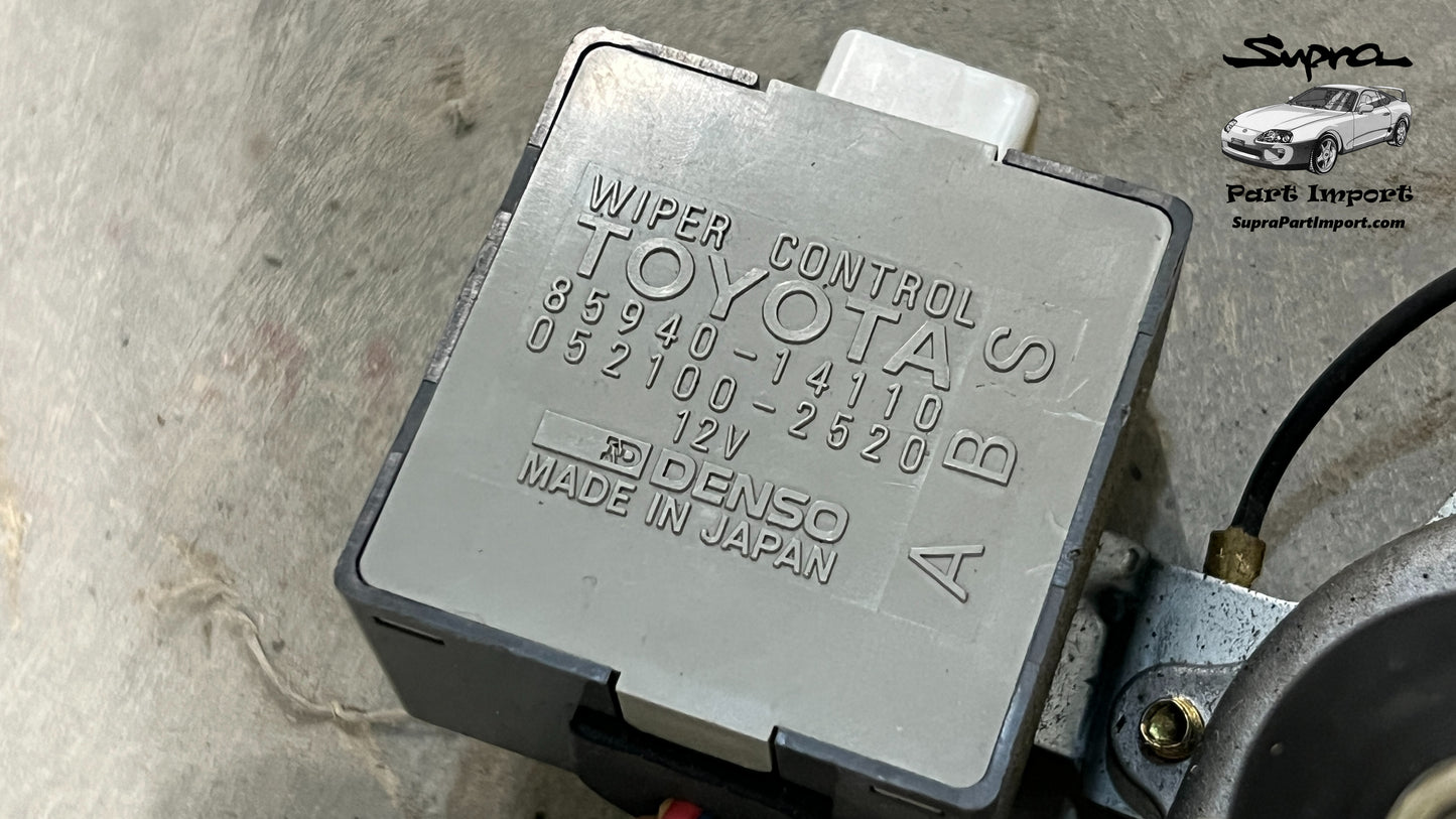 JZA80 Supra Genuine OEM Rear Wiper Motor Assembly (85130-14310)