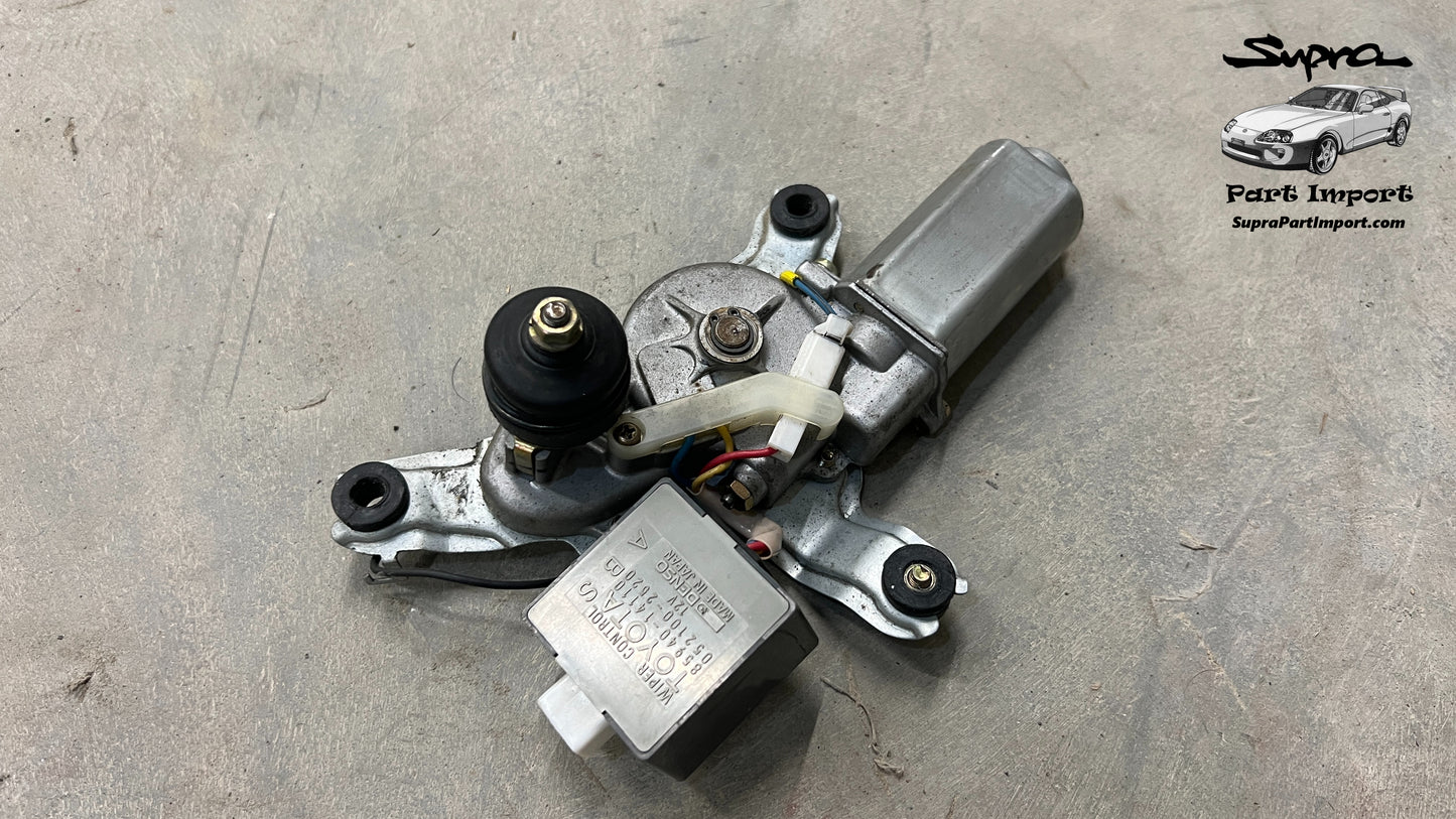 JZA80 Supra Genuine OEM Rear Wiper Motor Assembly (85130-14310)