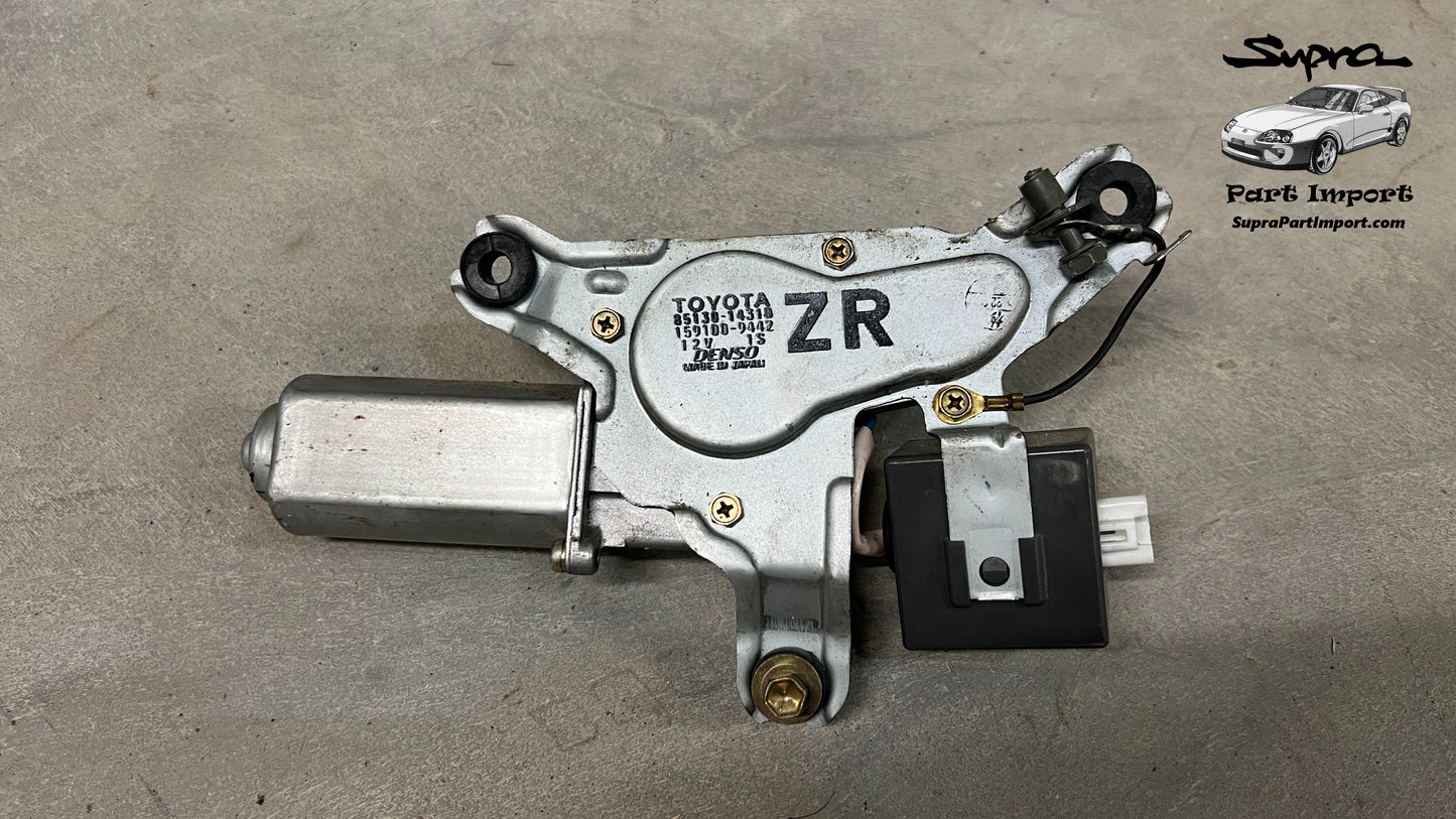 JZA80 Supra Genuine OEM Rear Wiper Motor Assembly (85130-14310)