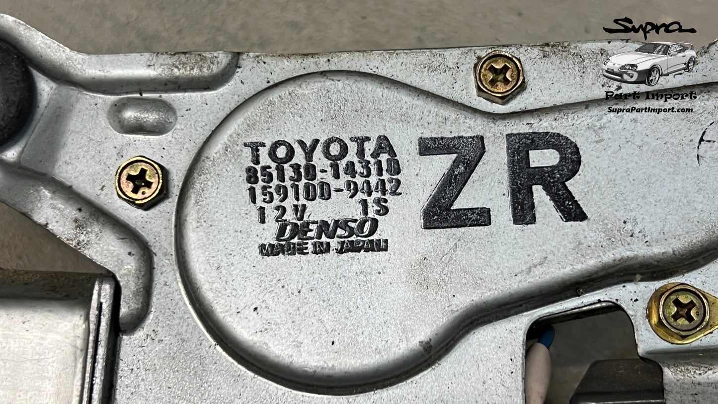 JZA80 Supra Genuine OEM Rear Wiper Motor Assembly (85130-14310)