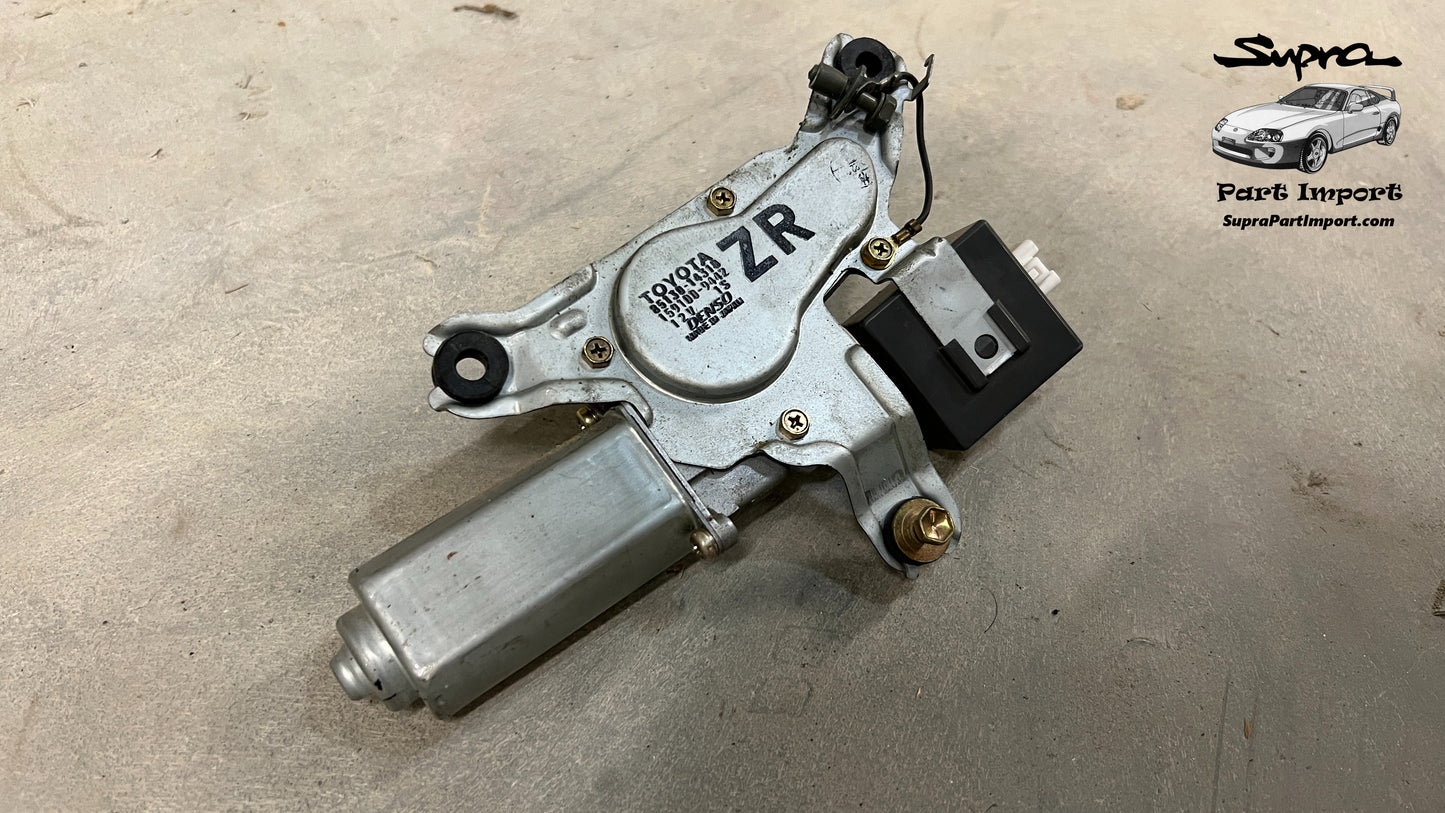 JZA80 Supra Genuine OEM Rear Wiper Motor Assembly (85130-14310)